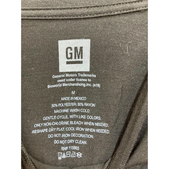 GM Camaro Z28 T-Shirt Adult Medium Black Men Women Tee Short Sleeve Shirt - Picture 3 of 5